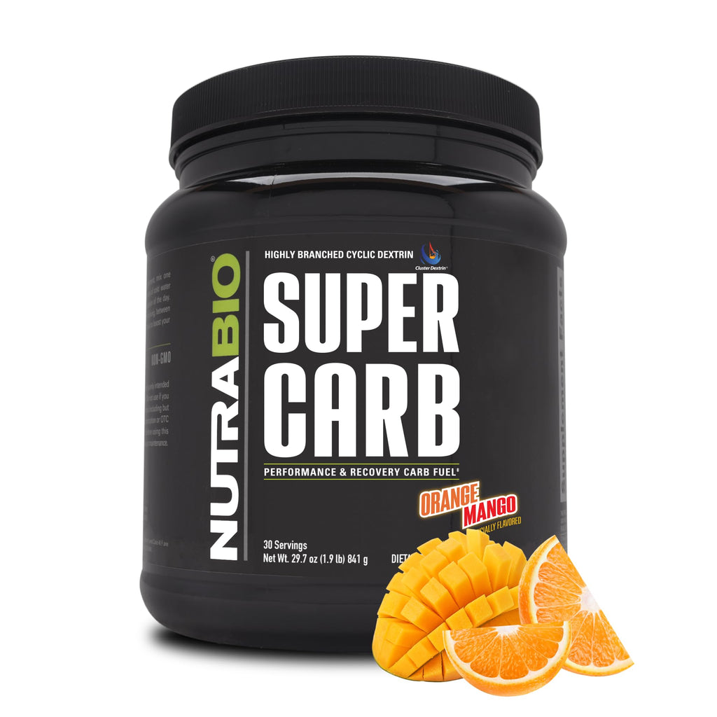 NutraBio Super Carb - Complex Carbohydrate Supplement Powder