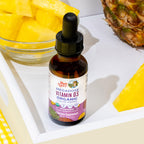 MARYRUTH'S Organic Vitamin D3 Liquid Drops Pineapple - 1 Fl Oz - image 10
