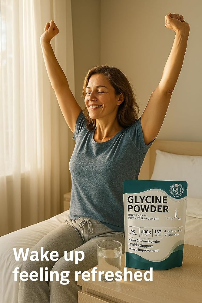 Plastic Depot Glycine Powder Amino Acid Supplement 3000mg - 500g - image 4
