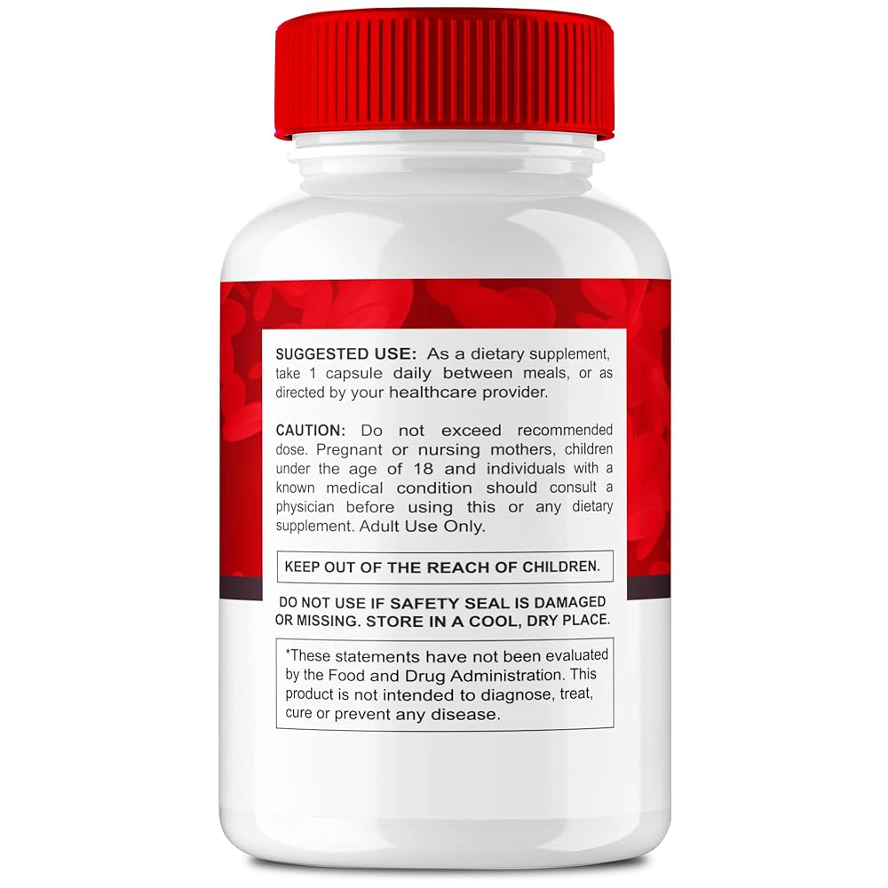 IDEAL PERFORMANCE Genesis Blood Clean Capsules - 60 Capsules - image 3