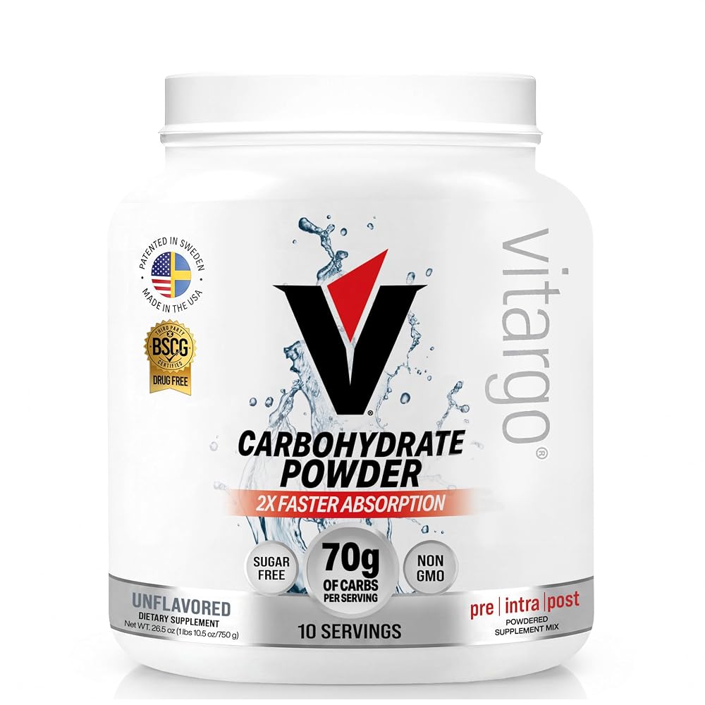 Vitargo Carbohydrate Powder Fast-Digesting Recovery - 1.66 lb