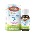 Carlson Baby's Super Daily D3 Vitamin D Drops - 90 Drops