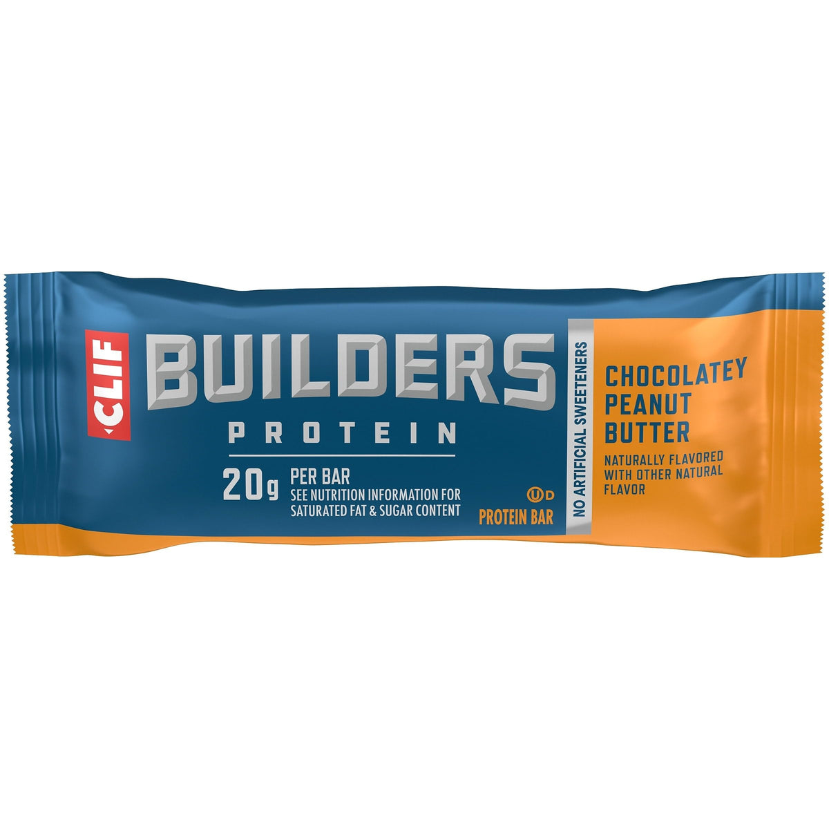 CLIF Bar Builders Protein Bar Chocolate Peanut Butter - 1 Bar