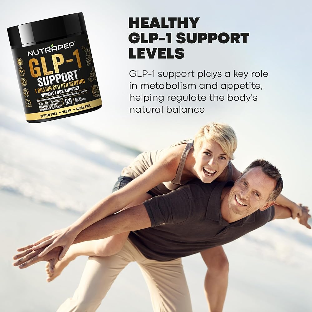 NutraPep GLP-1 Support Probiotic Weight Loss Supplement - 120 Capsules - image 5
