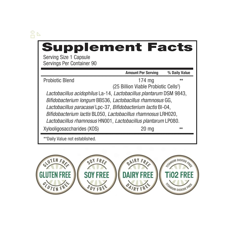 OProCyn Tru Nature Women's Daily Probiotic - 90 Capsules - image 2