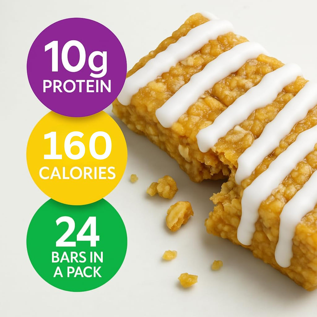 HMR Protein Bars, 24 Count
