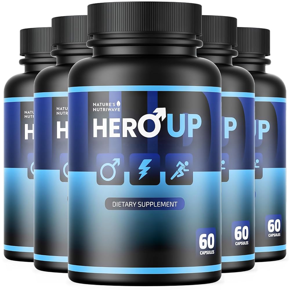 Nature’s NutriWave HeroUP