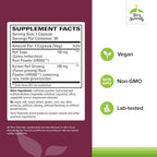 Terry Naturally Red Sage Plus Nitric Oxide Support - 30 Capsules - image 2
