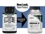 GINSPIRE NUTRITION The Very Best - Alge Omega 3 Vegan Supplement
