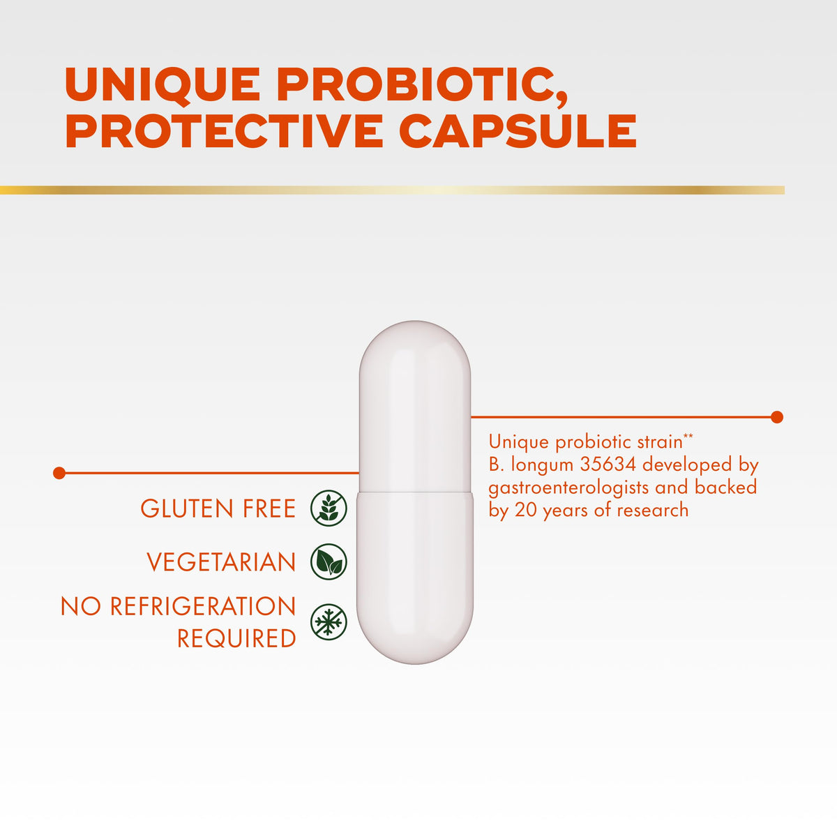 Align Probiotic Digestive Support - 56 Capsules - image 3
