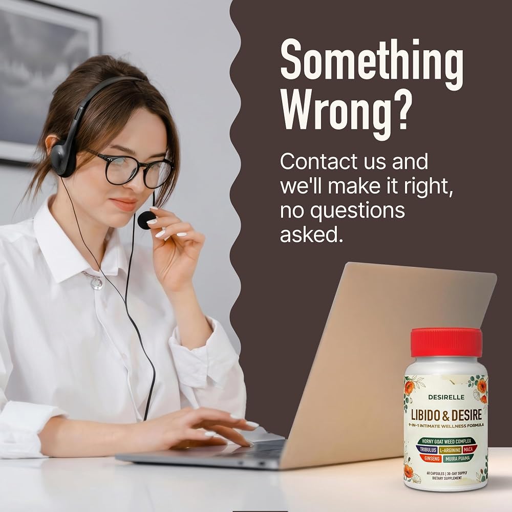 Enyvia Libido Support for Women Fast Acting - Hormone Balance