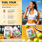 GR Fuel Non-Stim Pre Workout Gummies, Tropical Blast