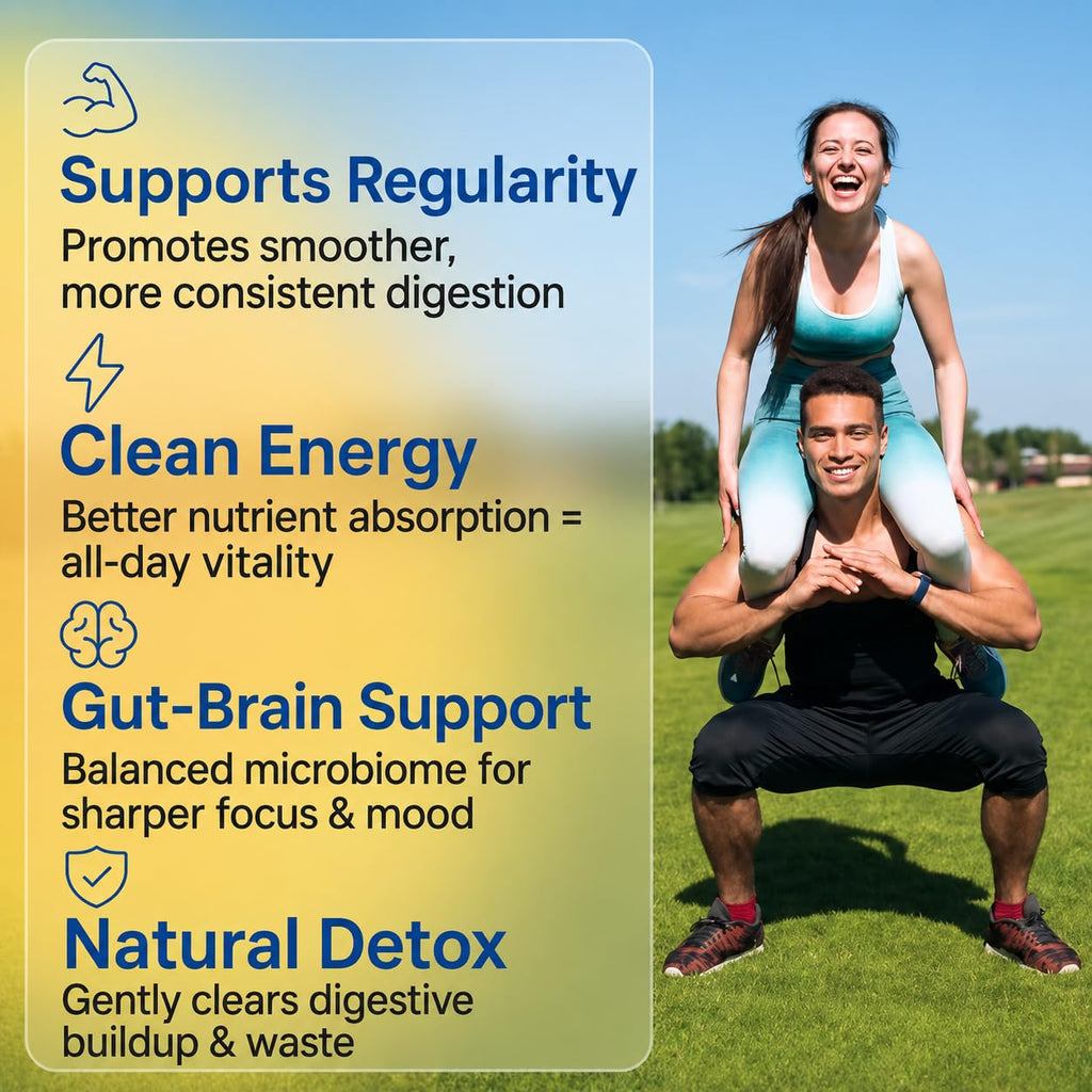 Fortematic Psyllium Husk Capsules 3000mg Digestive Health - 120 Capsules - image 4