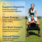 Fortematic Psyllium Husk Capsules 3000mg Digestive Health - 120 Capsules - image 4