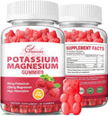 Fleamart Potassium Magnesium Gummies High Absorption Magnesium