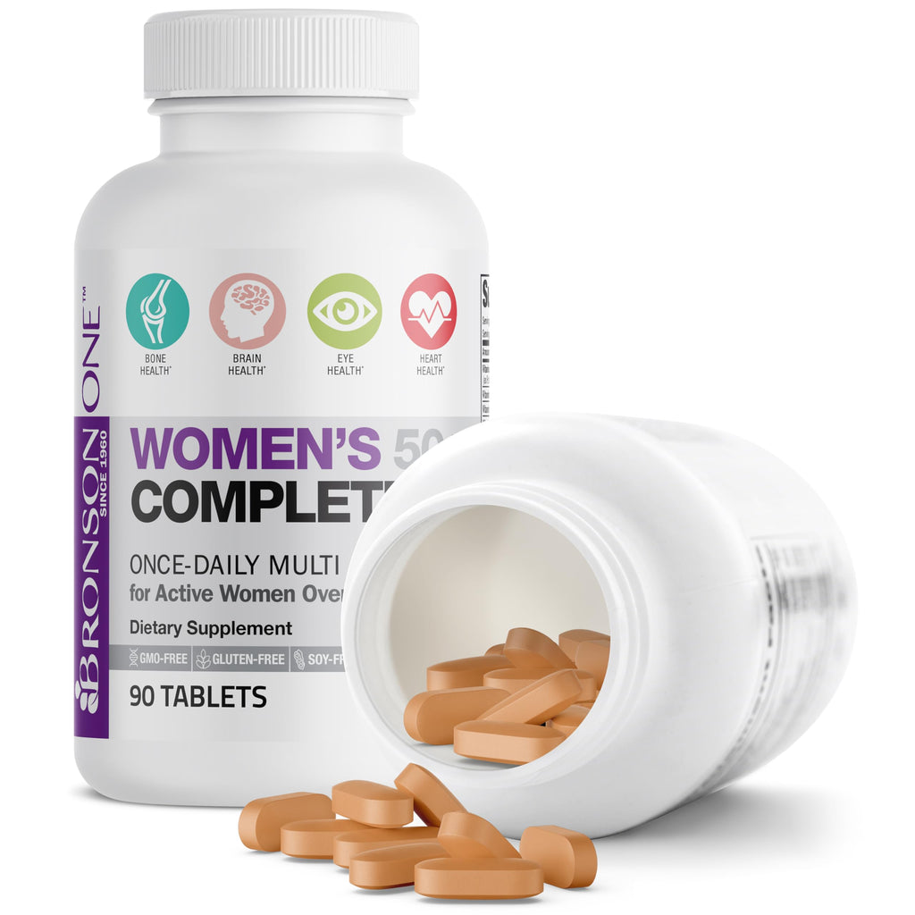 Complete Multivitamin for Women 50+ by Bronson Vitamins