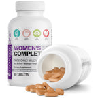 Complete Multivitamin for Women 50+ by Bronson Vitamins