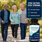 Fortinex Vitamin D3 & K2 Plus Bone & Cellular Health - 60 Capsules - image 2