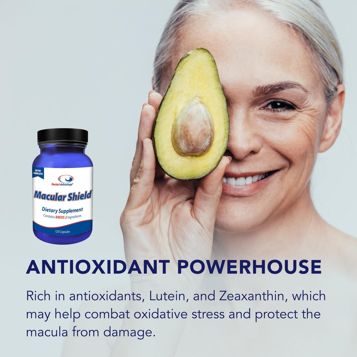 Doctor's Advantage Macular Shield Eye Vitamins - 120 Capsules - image 2