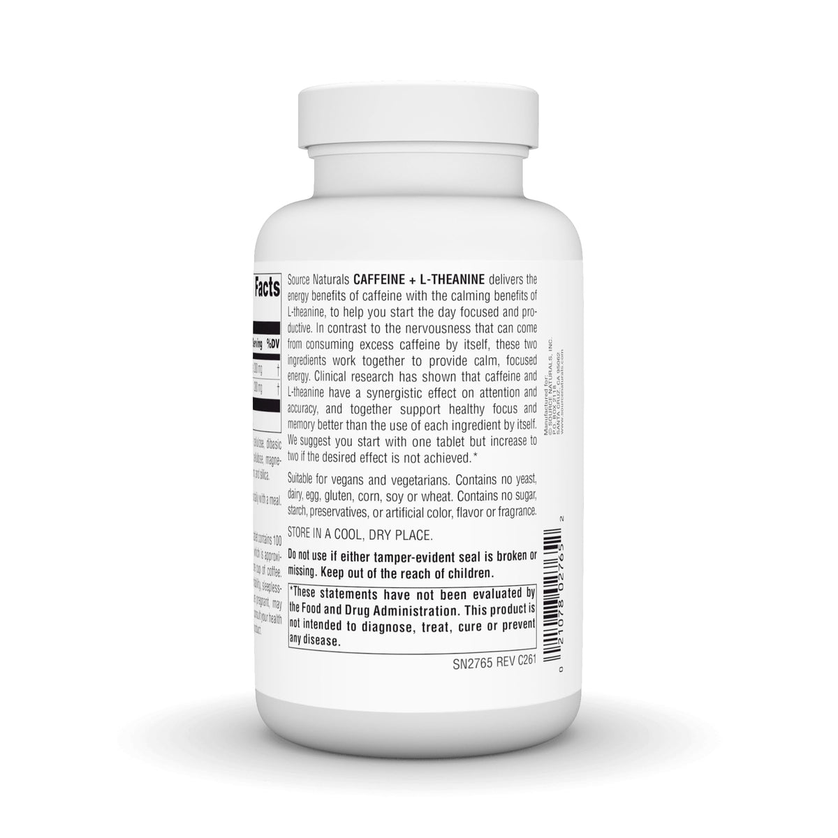 Source Naturals Day Starter for Calm Energy and Focus
