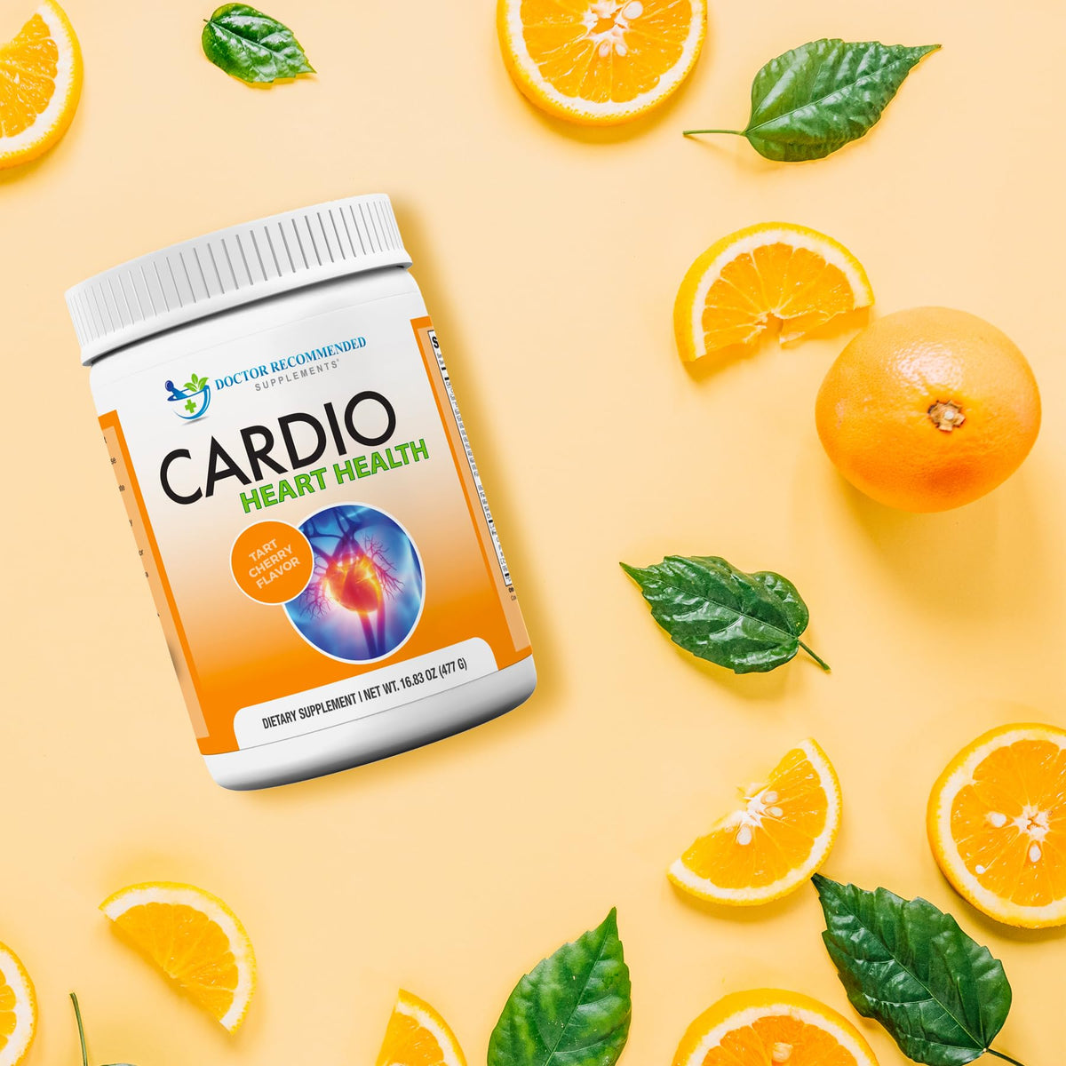 DOCTOR RECOMMENDED SUPPLEMENTS Cardio-Powder