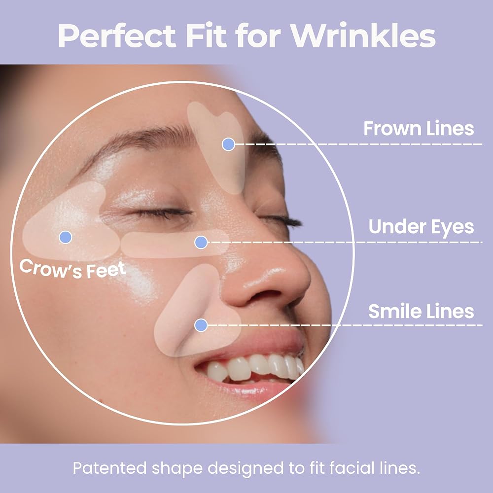 PETITE PLUIE Wrinkle Patches Anti-Aging Tape - 78 Count - image 3