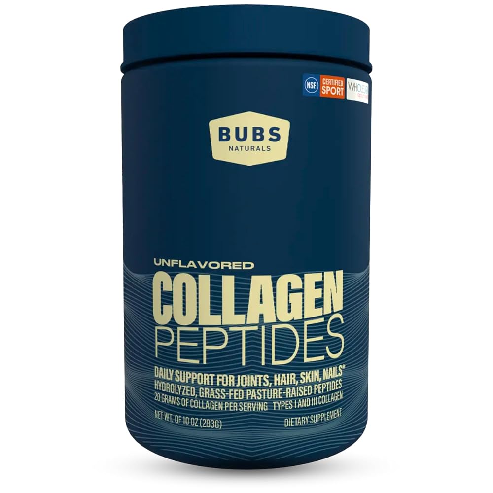 BUBS Naturals Bubs Naturals Collagen Peptides Pasture Raised Grass