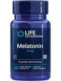 Life Extension Melatonin 3 mg Sleep Support - 60 Capsules