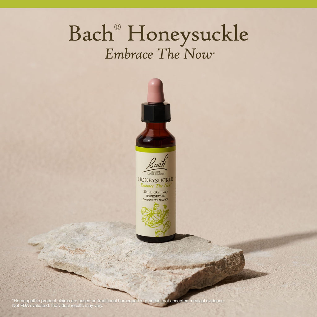 Bach Flower Remedies Honeysuckle Essence - 20mL Dropper - image 5