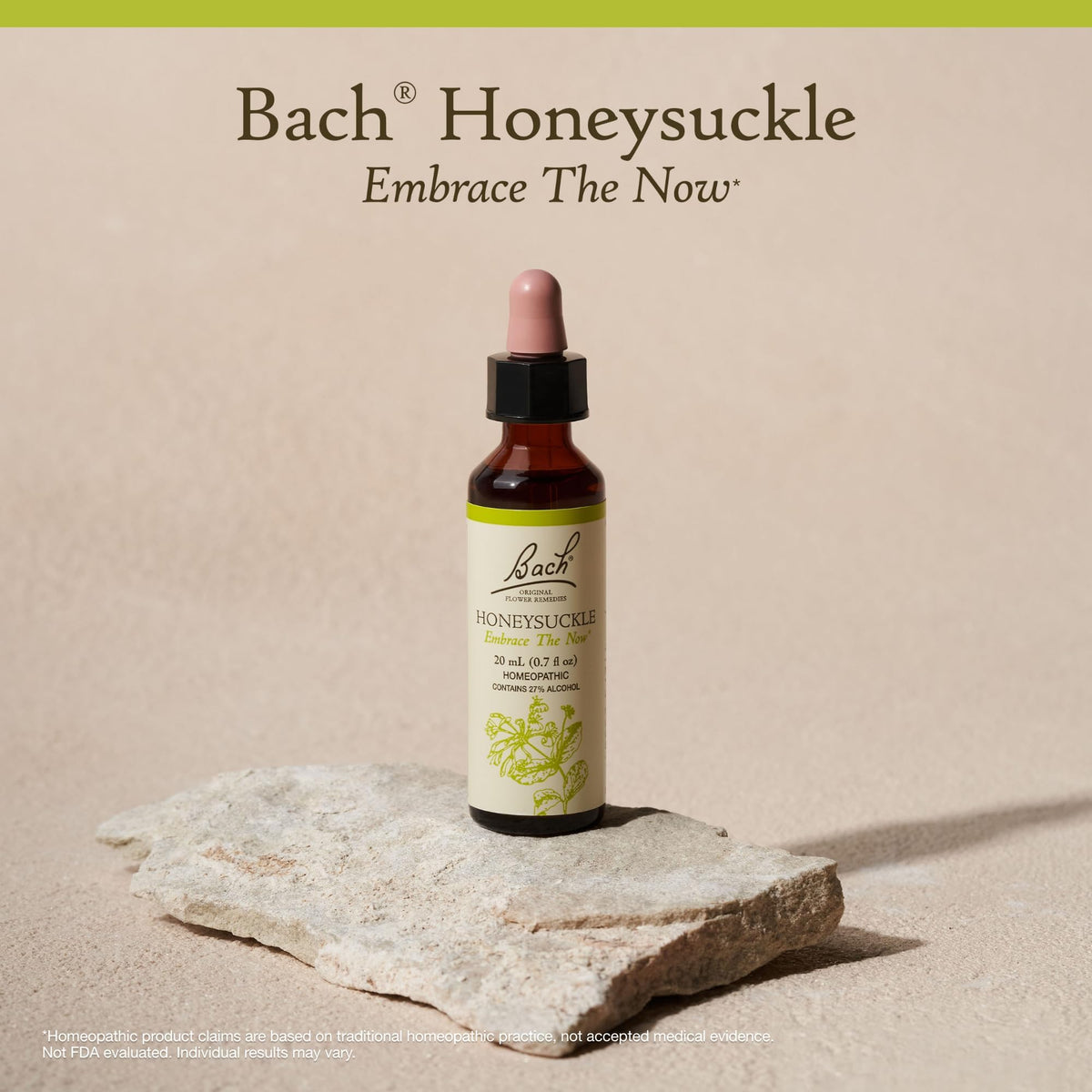 Bach Flower Remedies Honeysuckle Essence - 20mL Dropper - image 5