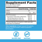 Doctor's BEST Omega-3 Fish Oil Supplement - 120 Softgels - image 2