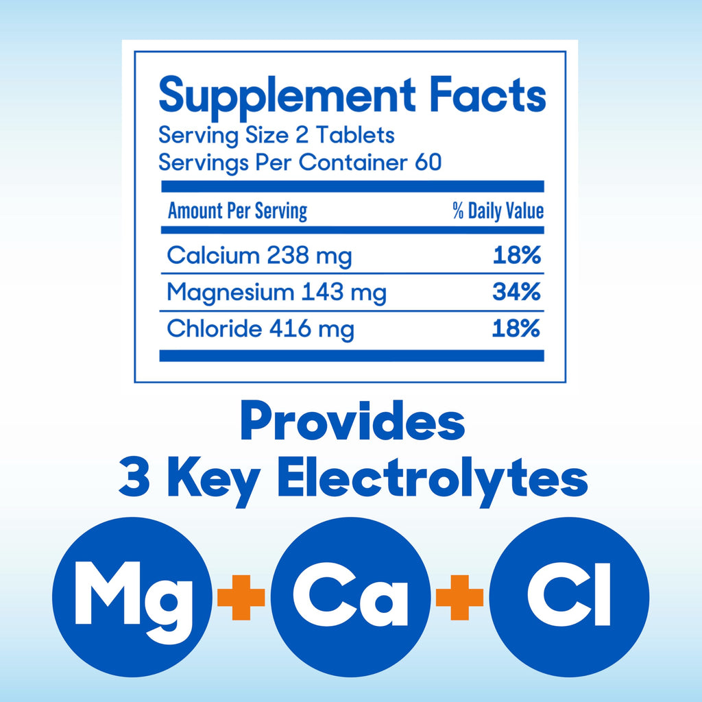 Slow-Mag Muscle & Heart Magnesium Chloride - 120 Tablets - image 5