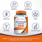 Doctor's Recipes Potassium Iodide 65 mg - 90 Tablets - image 4