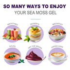 Fleamart Sea Moss Gel 15 OZ