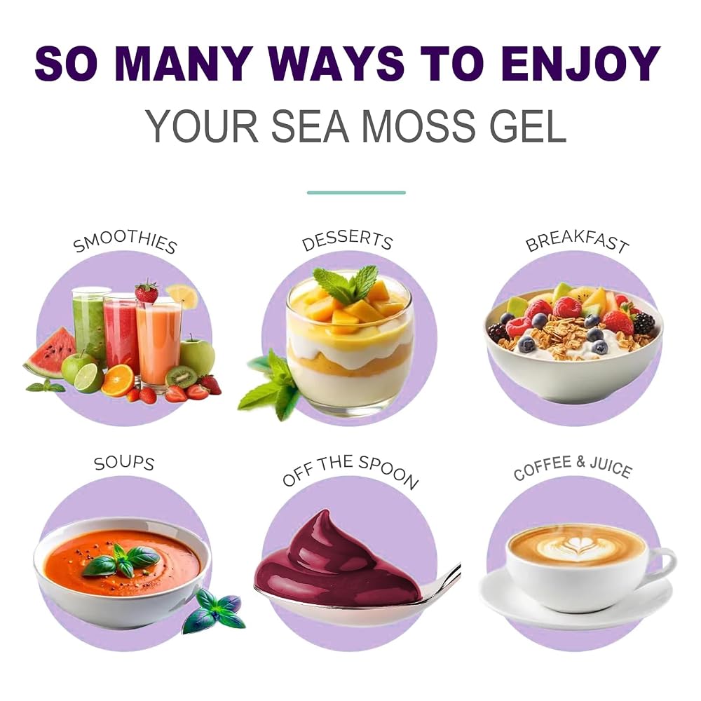 Fleamart Sea Moss Gel 15 OZ