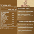 SehatiKu Nitric Oxide Supplement