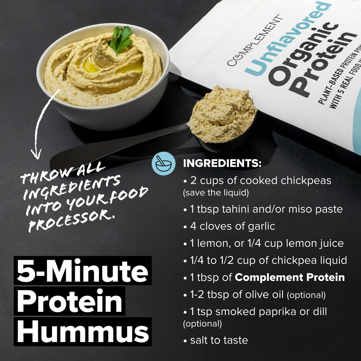 Complement Plant Based Protein Powder