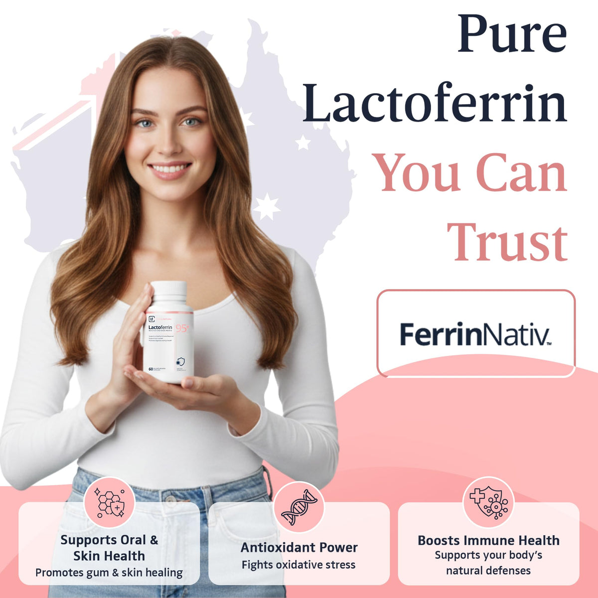 Lactoferrin Supplement 300mg