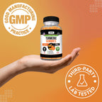 Kaya Naturals Turmeric Supplements Gummies