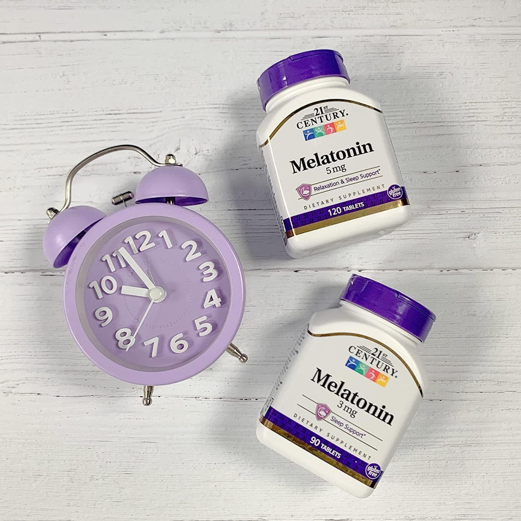21st Century Melatonin 5mg Tablets - 480 Count - image 9