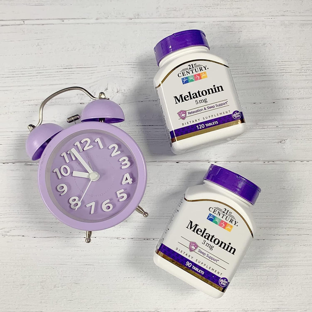21st Century Melatonin 5mg Tablets - 480 Count - image 9