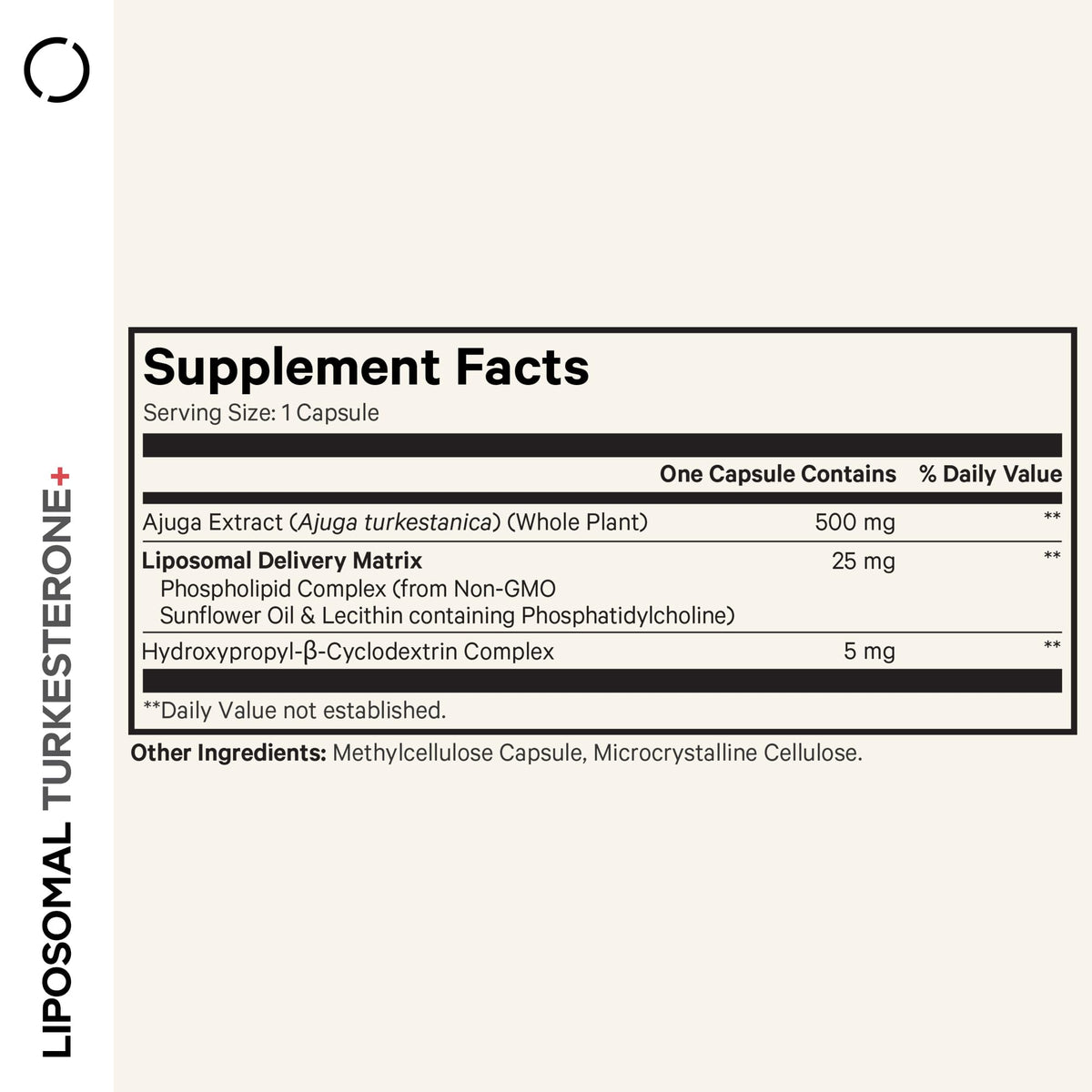 Codeage Turkesterone Supplement 500 mg - 120 Capsules - image 2