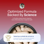 Snap Supplements Nitric Oxide Booster - 90 Vegan Capsules - image 6