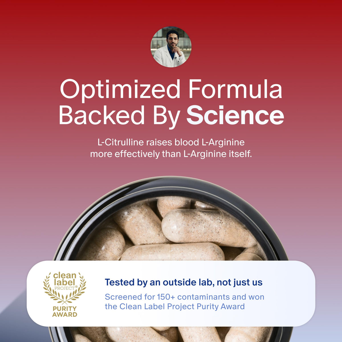 Snap Supplements Nitric Oxide Booster - 90 Vegan Capsules - image 6