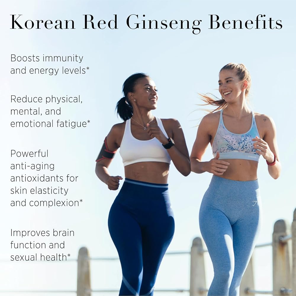 Qi ALCHEMY Red Ginseng Herbal Pearls for Energy & Immunity - 70 Count - image 3