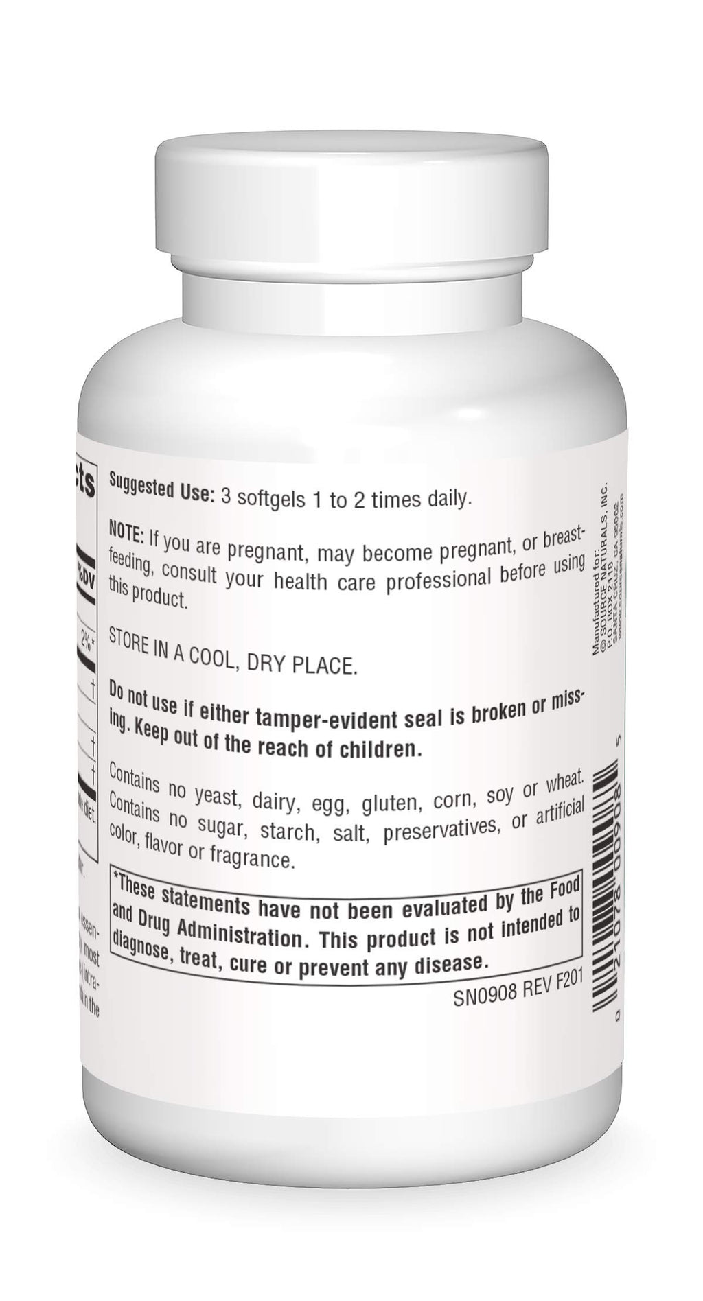 Source Naturals Evening Primrose Oil 500 mg - 180 Softgels - image 2