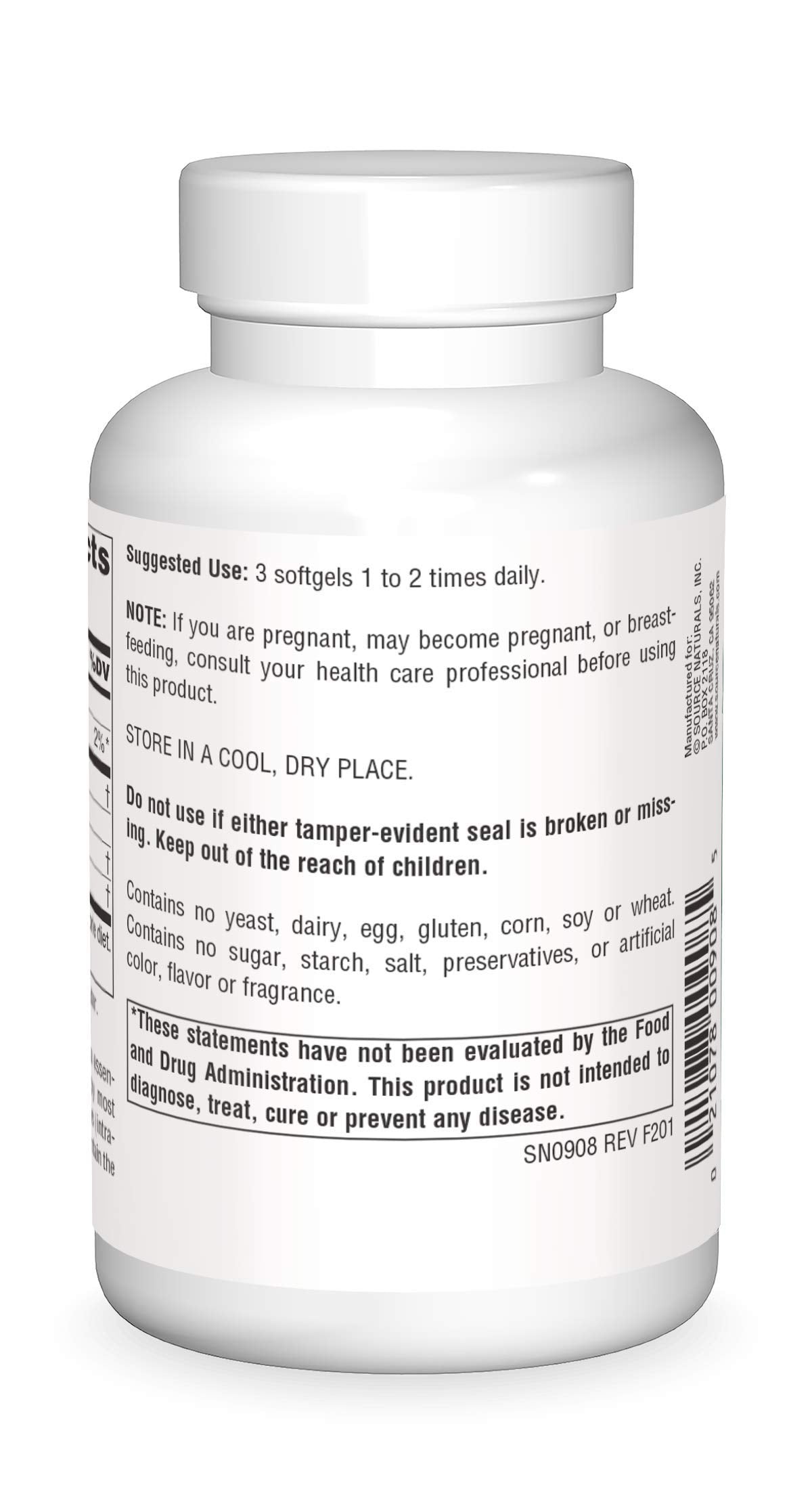 Source Naturals Evening Primrose Oil 500 mg - 180 Softgels - image 2