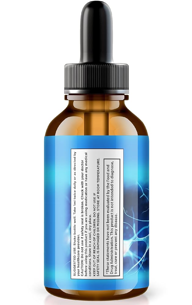 NutraRize Nu Nerve Drops Nerve Health Support - Pack of 5 - image 3