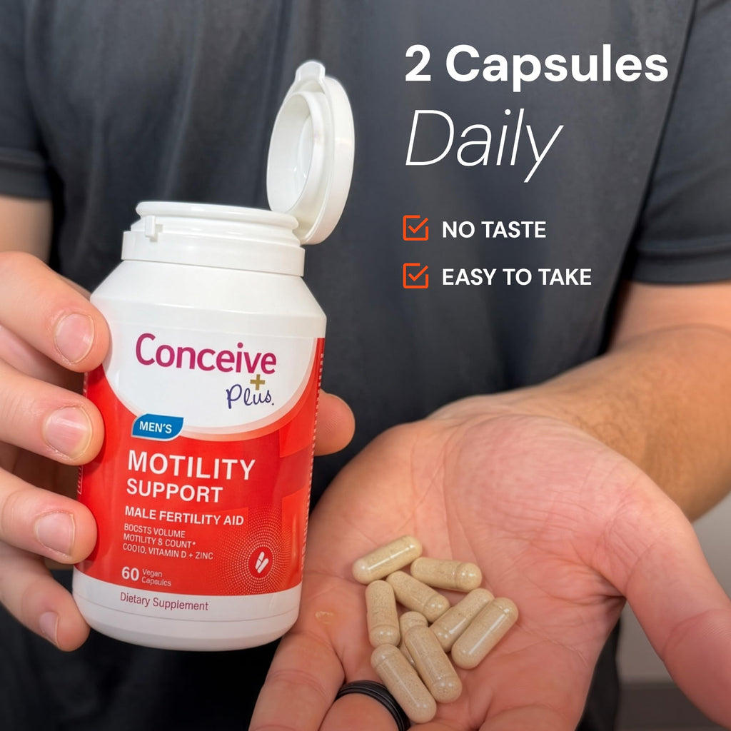 CONCEIVE PLUS Motility Support for Men Fertility Supplement - 60 Capsules - image 4