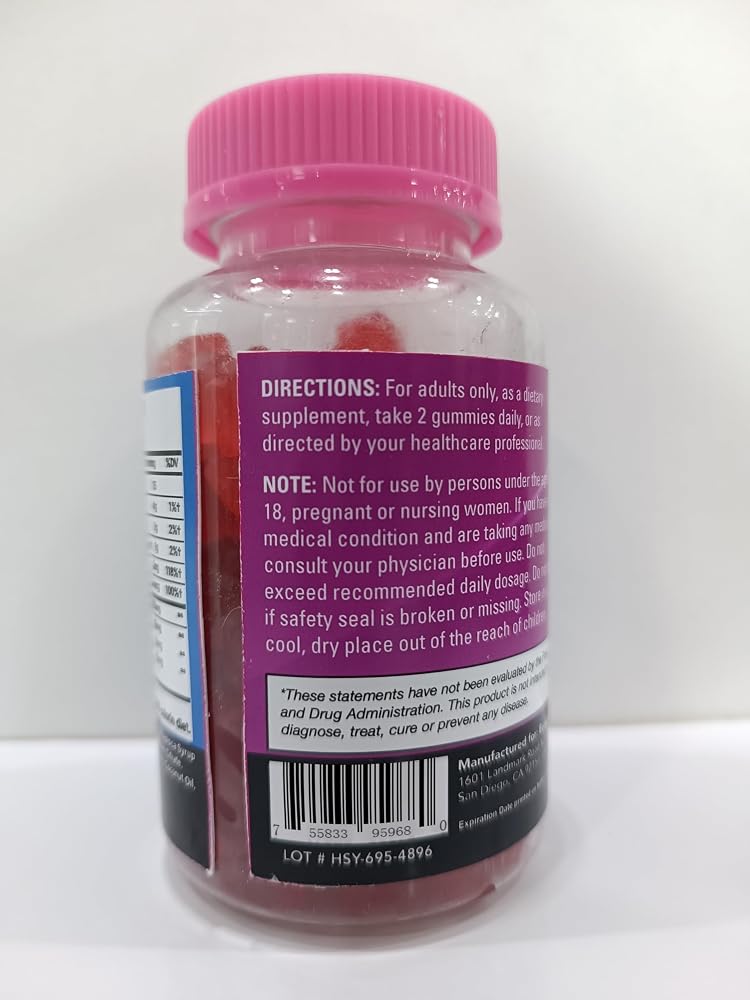 DEQUN Creatine Monohydrate Gummies for Strength - 60 Count - image 5